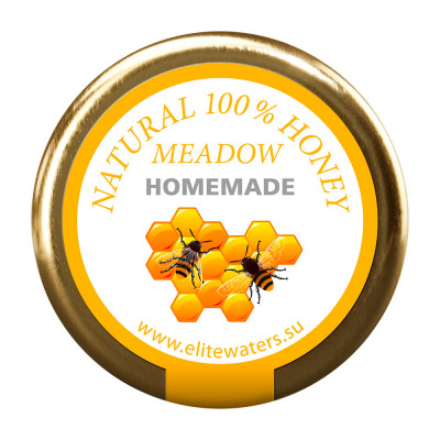 Мёд Homemade цветочный Луговой, 30 г