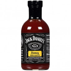 Jack Daniel's Old No 7 Honey BBQ Sauce / Соус томатный для барбекю, 553 г, медовый