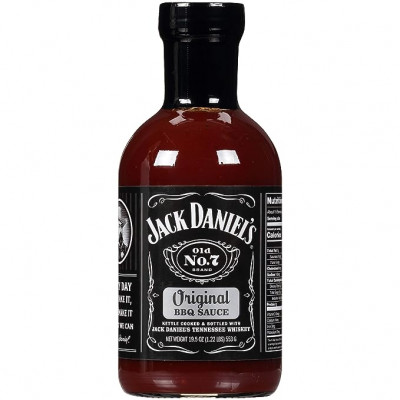 Jack Daniel's Old No 7 Original BBQ Sauce / Соус томатный для барбекю, 553 г, оригинальный