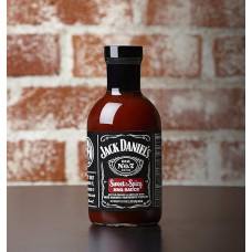 Jack Daniel's Old No 7 Sweet & Spicy BBQ Sauce / Соус томатный для барбекю, 553 г, сладко-острый