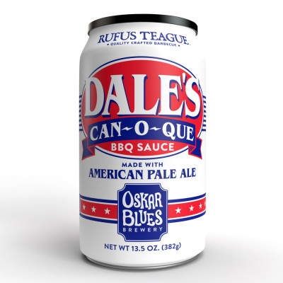 Rufus Teague Can-O-Que DALES‘AMERICAN PALE ALE BBQ SAUCE / Соус томатный для барбекю, 382 г