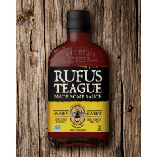 Rufus Teague Honey Sweet BBQ Sauce / Соус томатный для барбекю, 432 г, медово-сладкий