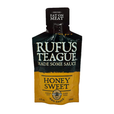 Rufus Teague Honey Sweet BBQ Sauce / Соус томатный для барбекю, 37 г, медово-сладкий