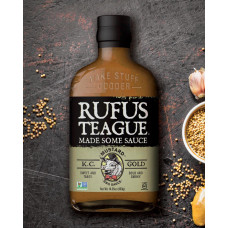 Rufus Teague KC Gold BBQ Sauce / Соус горчичный для барбекю, 397 г, горчичный