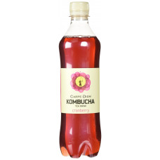 Carpe Diem Kombucha Cranberry / Напиток газированный, 500 мл, клюква
