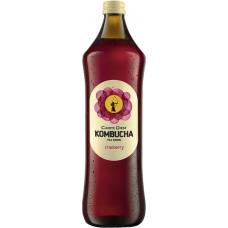 Carpe Diem Kombucha Cranberry / Напиток газированный, 750 мл, клюква
