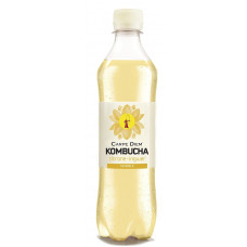 Carpe Diem Kombucha Zitrone-Ingwer / Напиток газированный, 500 мл, лимон-имбирь