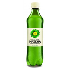 Carpe Diem Matcha Sparkling Green Tea / Напиток газированный, 500 мл, зелёный чай