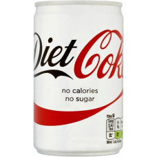Diet Coke / Напиток газированный, 150 мл, кока-кола, Великобритания