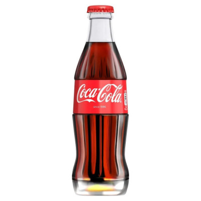 Coca-Cola Original Taste / Напиток газированный, 200 мл, кока-кола, Великобритания