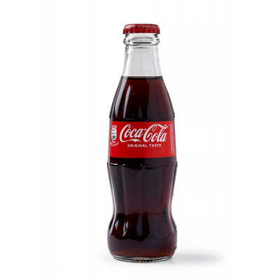 Coca-Cola Original Taste / Напиток газированный, 200 мл, кока-кола, Италия
