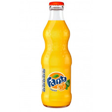 Fanta Orange / Напиток газированный, 330 мл, апельсин