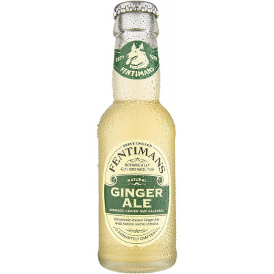 Fentimans Ginger Ale / Напиток газированный, 125 мл, имбирный эль