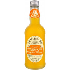 Fentimans Mandarin and Seville Orange Jigger / Напиток газированный, 275 мл, апельсин и мандарин