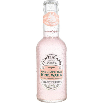 Fentimans Pink Grapefruit Tonic Water / Напиток газированный, 200 мл, грейпфрут