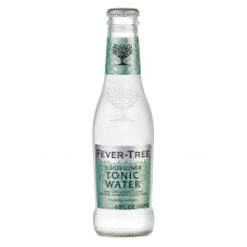 Fever Tree Elderflower Tonic Water / Напиток газированный, 200 мл, бузина и хинин