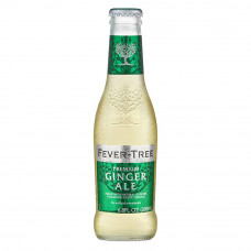 Fever Tree Premium Ginger Ale / Напиток газированный, 200 мл, имбирный эль