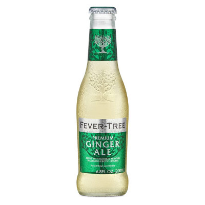 Fever Tree Premium Ginger Ale / Напиток газированный, 200 мл, имбирный эль