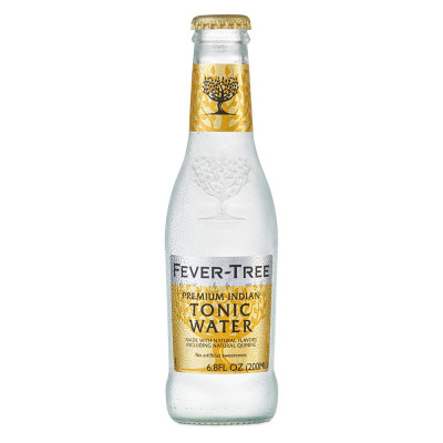 Fever Tree Premium Indian Tonic Water / Напиток газированный, 200 мл, индиан тоник
