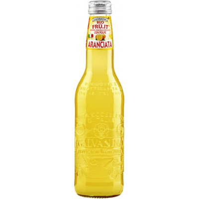 Galvanina Aranciata / Напиток газированный, 355 мл, апельсин