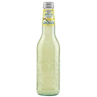 Galvanina Limonata / Напиток газированный, 355 мл, лимон