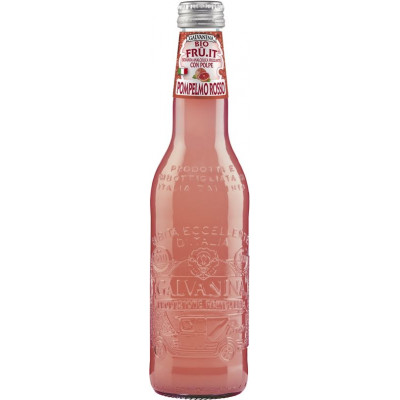 Galvanina Pompelmo Rosso / Напиток газированный, 355 мл, грейпфрут