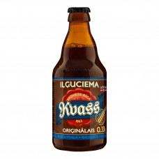 Ilguciema Kvass Originalais / Напиток газированный пастеризованный, 330 мл, квас