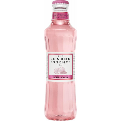 London Essence Pomelo & Pink Pepper Tonic Water / Напиток газированный, 200 мл, помело и розовый перец