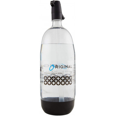 ORIGINAL Premium Siphon Soda / Напиток газированный, 1500 мл, содовая