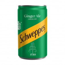 Schweppes Canada Dry Ginger Ale / Напиток газированный, 150 мл, имбирный эль, Великобритания