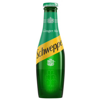 Schweppes Canada Dry Ginger Ale / Напиток газированный, 200 мл, имбирный эль, Великобритания