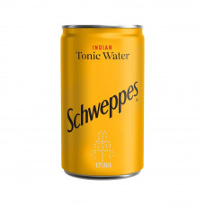 Schweppes Indian Tonic Water / Напиток газированный, 150 мл, индиан тоник, Великобритания