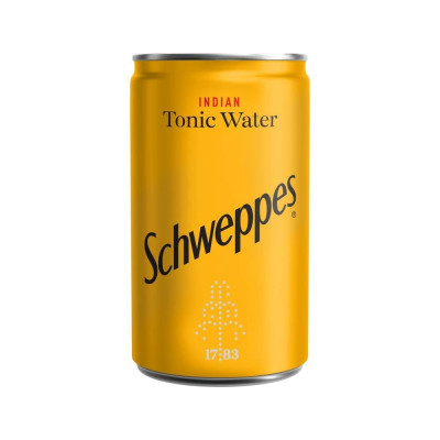 Schweppes Indian Tonic Water / Напиток газированный, 150 мл, индиан тоник, Великобритания