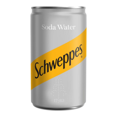 Schweppes Soda Water / Напиток газированный, 150 мл, содовая, Великобритания