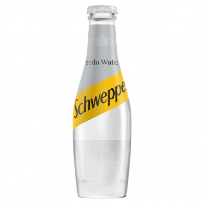 Schweppes Soda Water / Напиток газированный, 200 мл, содовая, Великобритания