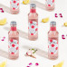 SEPOY & Co Pink Rose Lemonade / Напиток газированный, 200 мл, розовый лимонад