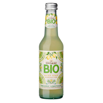 Tomarchio BIO Limonata / Напиток газированный сокосодержащий 16%, 275 мл, лимон
