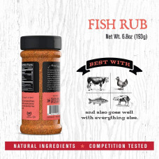 Rufus Teague FISH RUB / Приправа для рыбы, 193 г