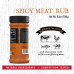 Rufus Teague SPICY MEAT RUB / Приправа для мяса, 184 г, острая