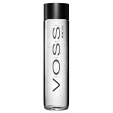 Voss / Вода питьевая артезианская, 375 мл, газированная