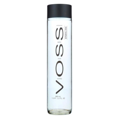 Voss / Вода питьевая артезианская, 800 мл, газированная